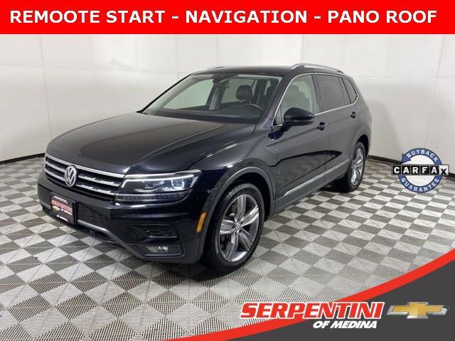 2018 Volkswagen Tiguan Vehicle Photo in MEDINA, OH 44256-9001