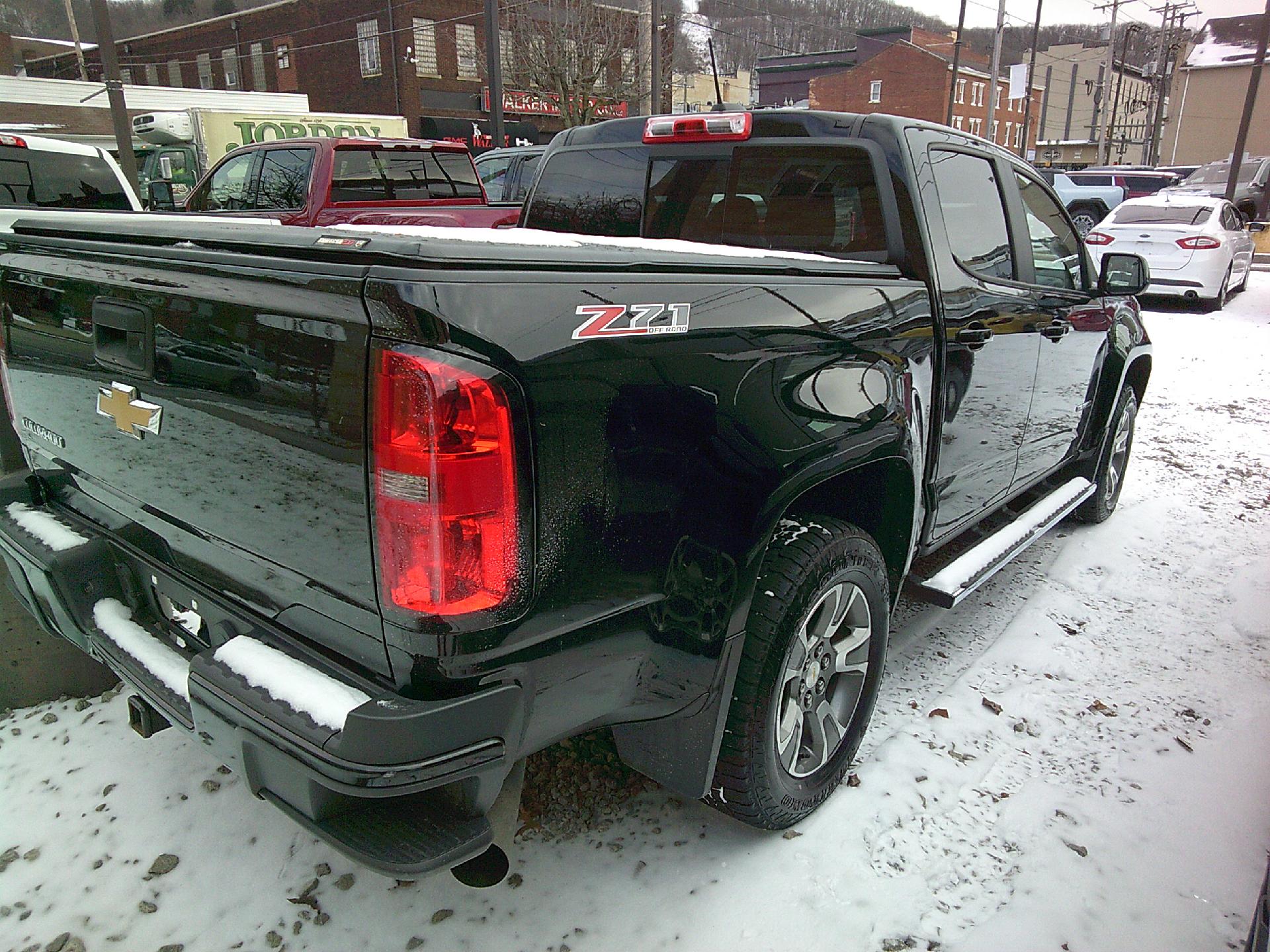 2018 Chevrolet Colorado Vehicle Photo in KITTANNING, PA 16201-1536