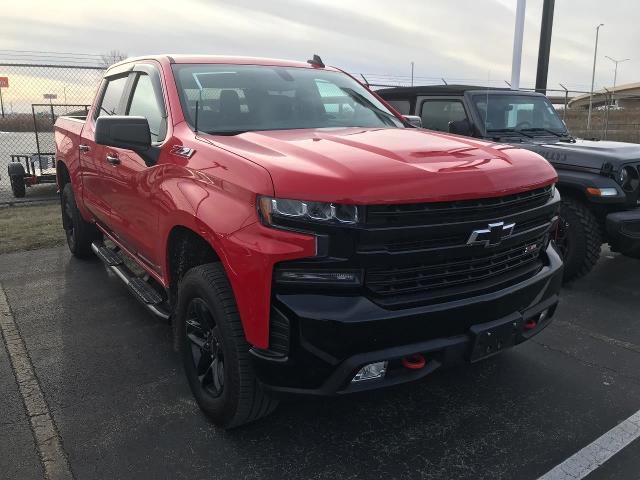 2021 Chevrolet Silverado 1500 Vehicle Photo in GREEN BAY, WI 54303-3330