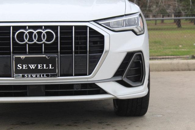 2020 Audi Q3 Vehicle Photo in HOUSTON, TX 77090