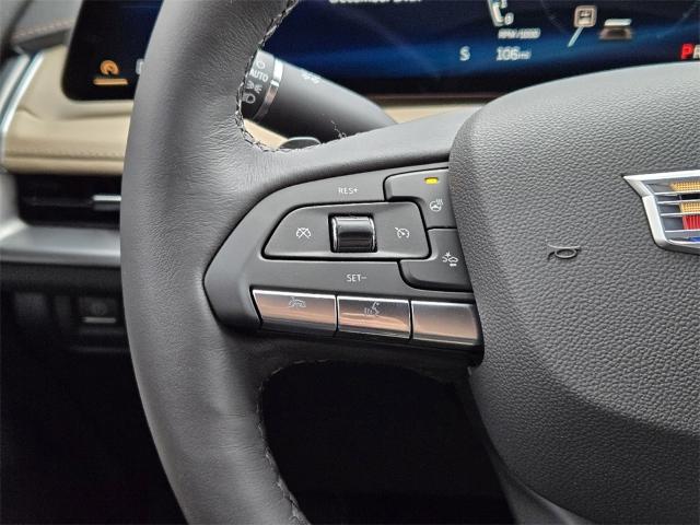 2025 Cadillac XT4 Vehicle Photo in Oklahoma City, OK 73114