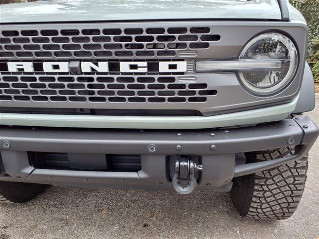 2023 Ford Bronco Vehicle Photo in SAN ANTONIO, TX 78230-1001