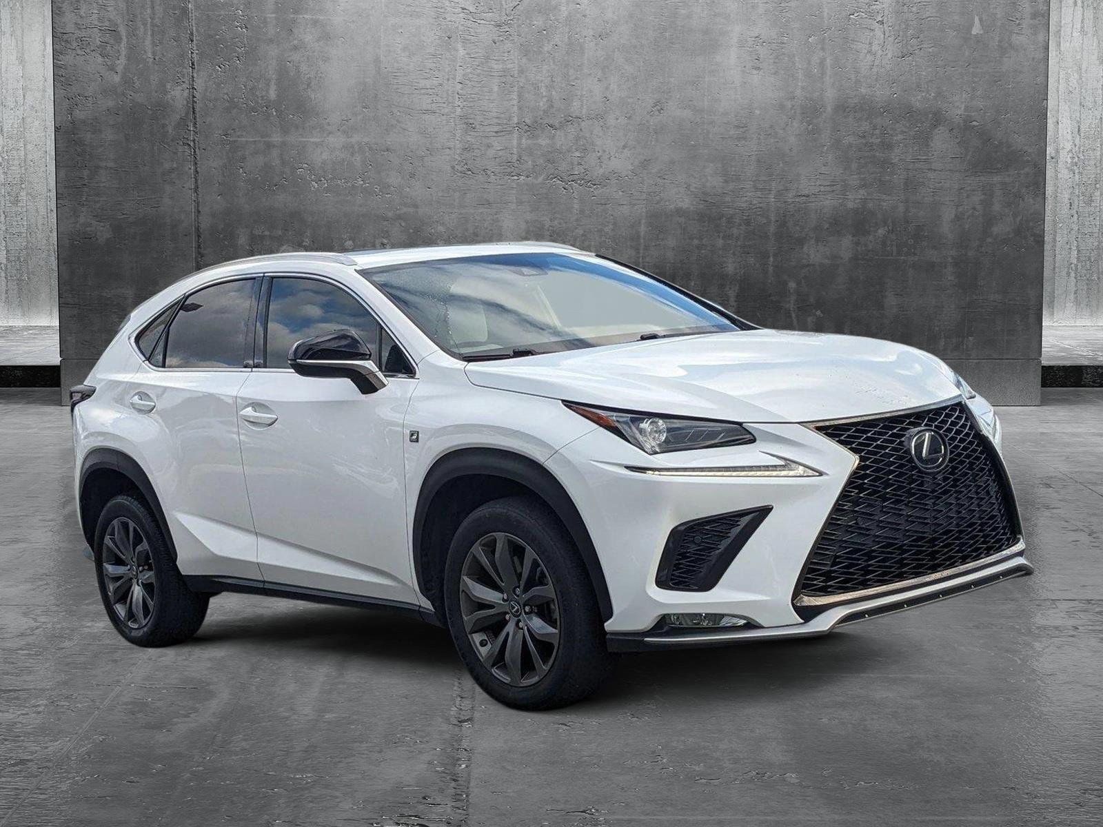 2021 Lexus NX Vehicle Photo in WEST PALM BEACH, FL 33407-3296