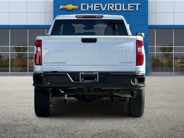 2025 Chevrolet Silverado 2500 HD Vehicle Photo in RIVERSIDE, CA 92504-4106