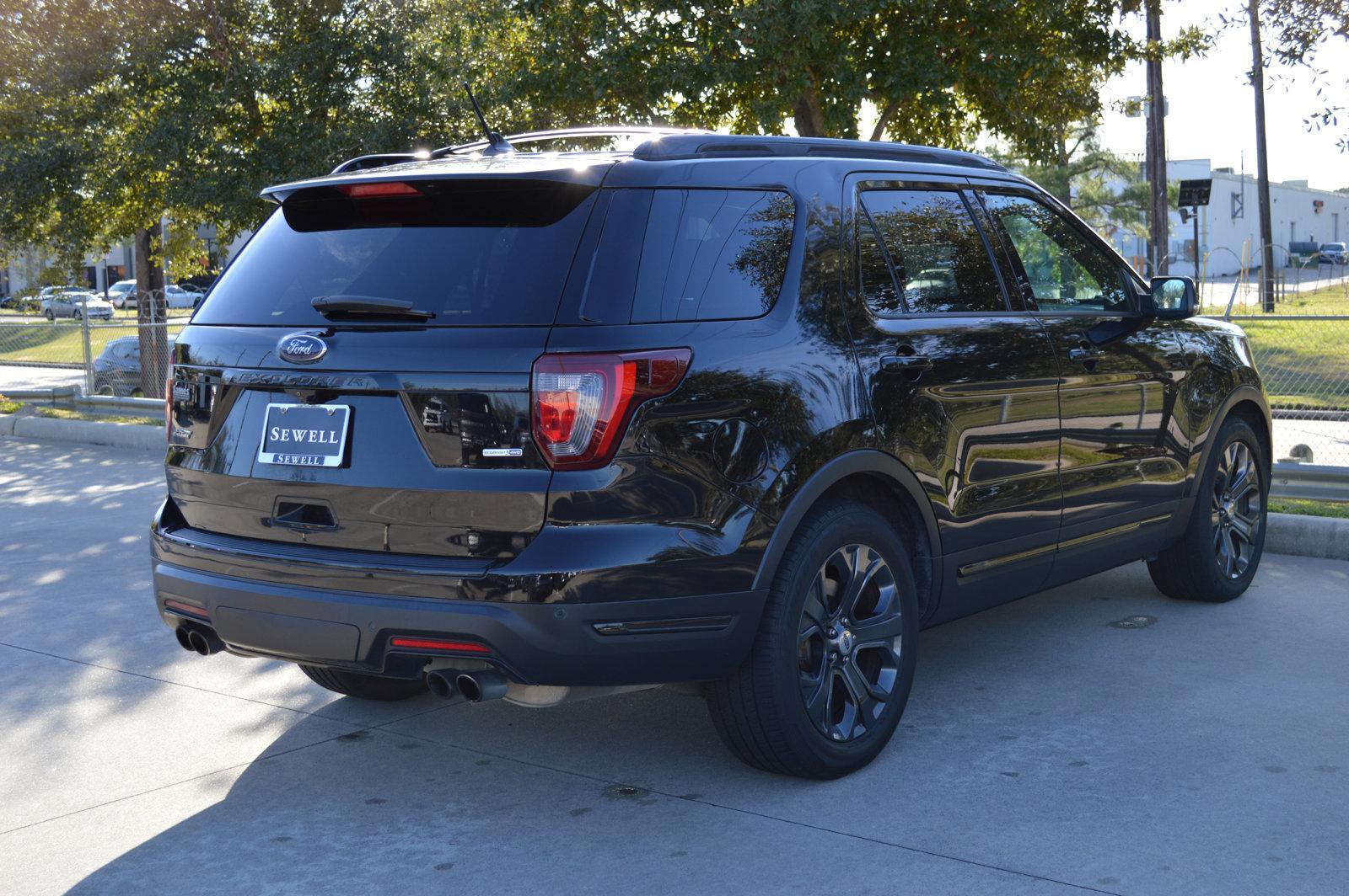 2018 Ford Explorer Vehicle Photo in Houston, TX 77090