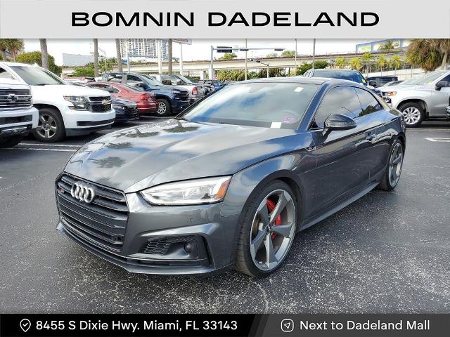 Used 2019 Audi S5 Coupe Prestige with VIN WAUR4AF59KA016809 for sale in Miami, FL