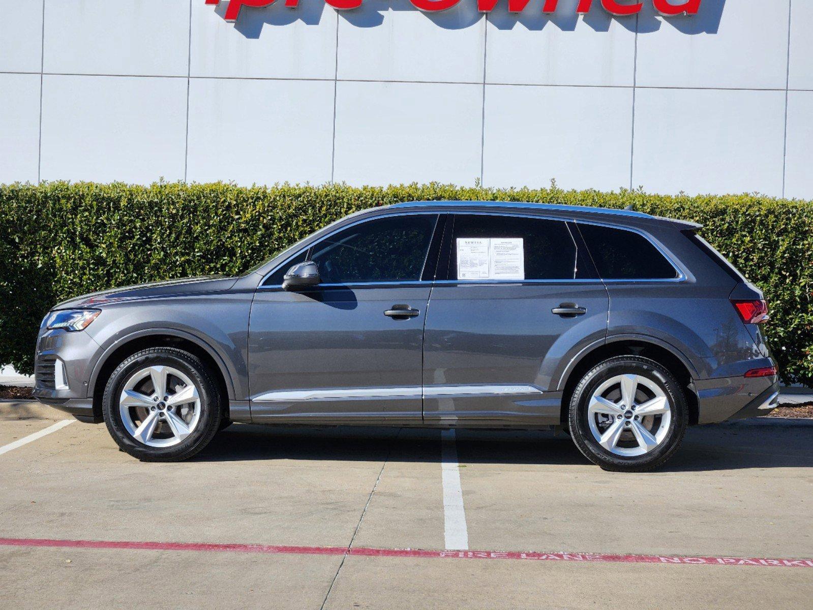 2023 Audi Q7 Vehicle Photo in MCKINNEY, TX 75070