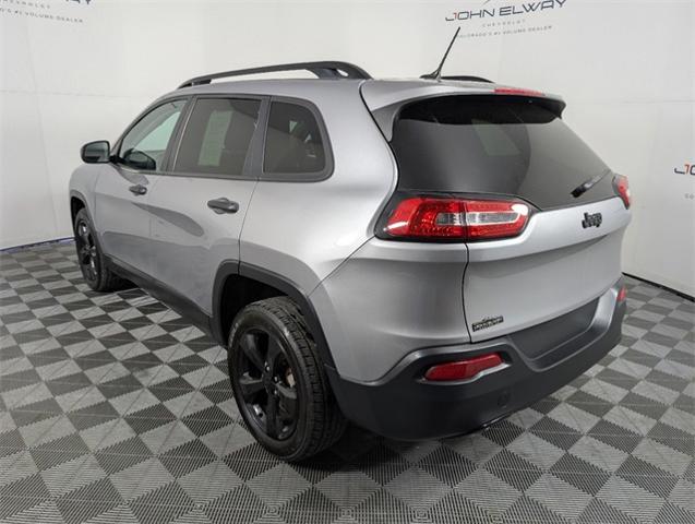 2017 Jeep Cherokee Vehicle Photo in ENGLEWOOD, CO 80113-6708