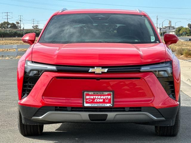 2024 Chevrolet Blazer EV Vehicle Photo in PITTSBURG, CA 94565-7121