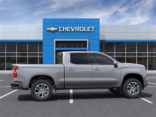 2025 Chevrolet Silverado 1500 Vehicle Photo in AURORA, CO 80011-6998