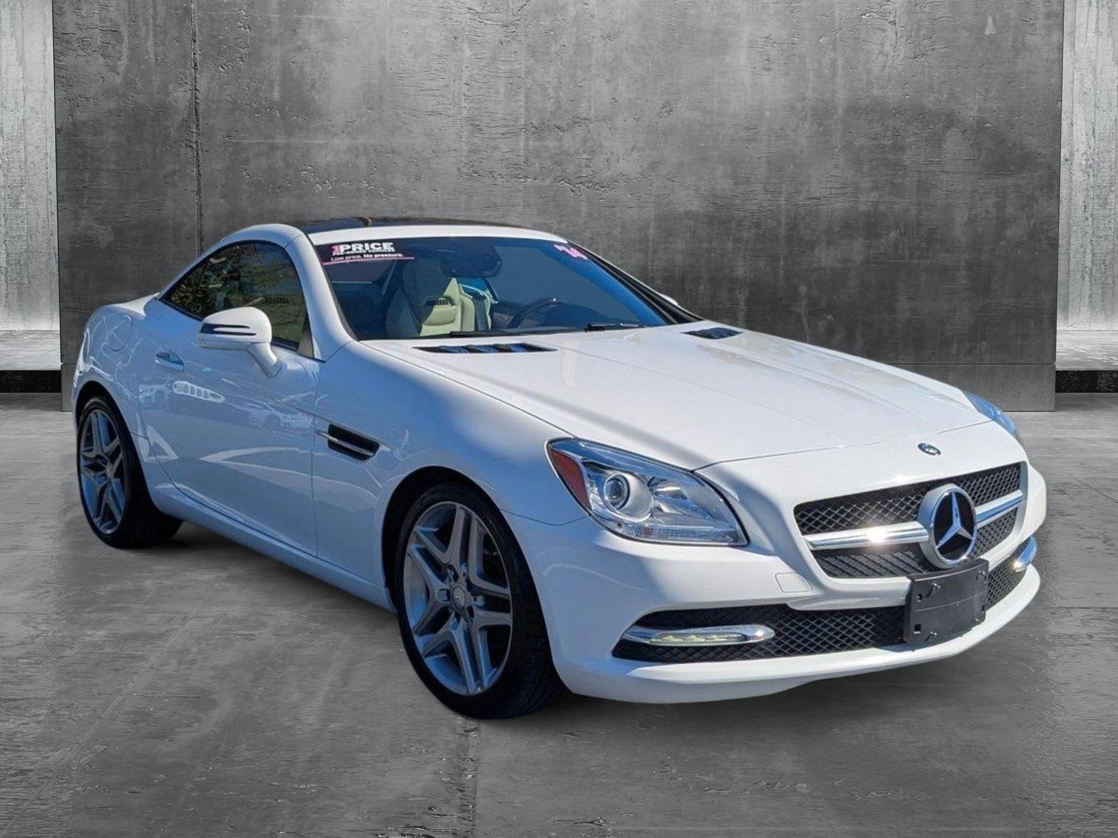 2015 Mercedes-Benz SLK-Class Vehicle Photo in Panama City, FL 32401