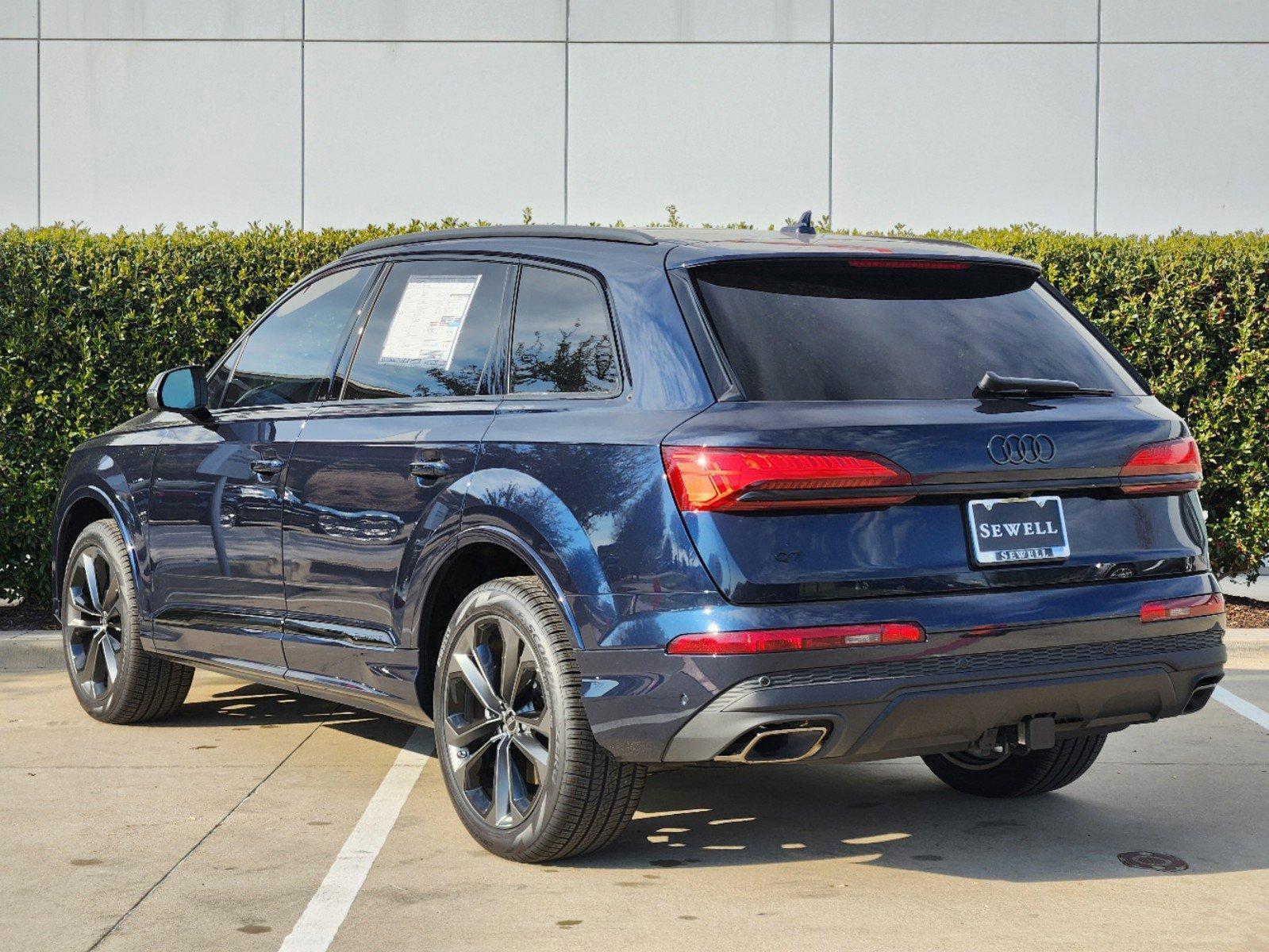 2025 Audi Q7 Vehicle Photo in MCKINNEY, TX 75070