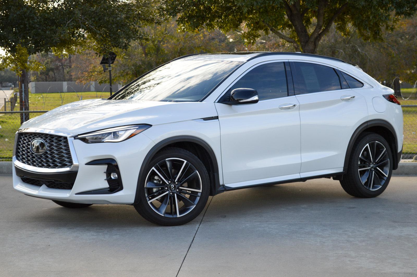 2025 INFINITI QX55 Vehicle Photo in Houston, TX 77090