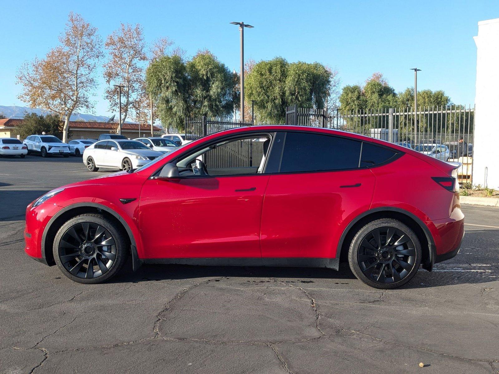 2021 Tesla Model Y Vehicle Photo in VALENCIA, CA 91355-1705