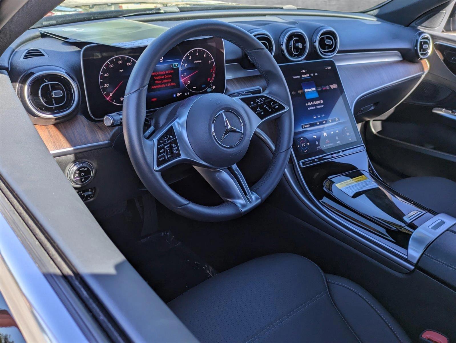 2024 Mercedes-Benz C-Class Vehicle Photo in Sanford, FL 32771