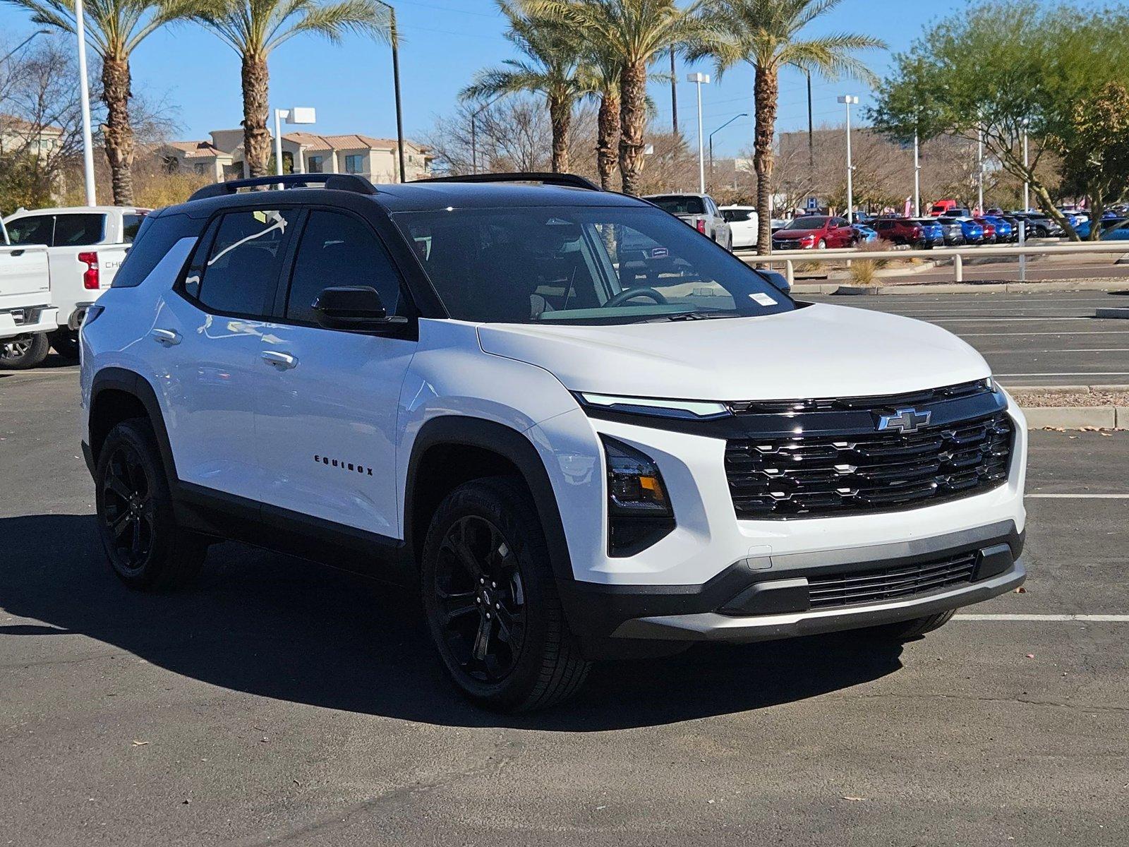 2025 Chevrolet Equinox Vehicle Photo in GILBERT, AZ 85297-0446