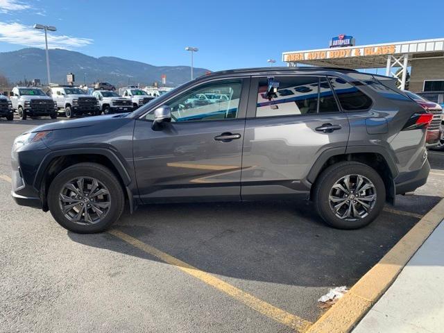 2024 Toyota RAV4 Vehicle Photo in POST FALLS, ID 83854-5365