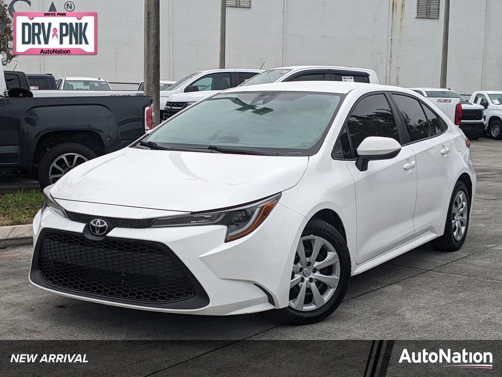 2020 Toyota Corolla Vehicle Photo in MIAMI, FL 33172-3015