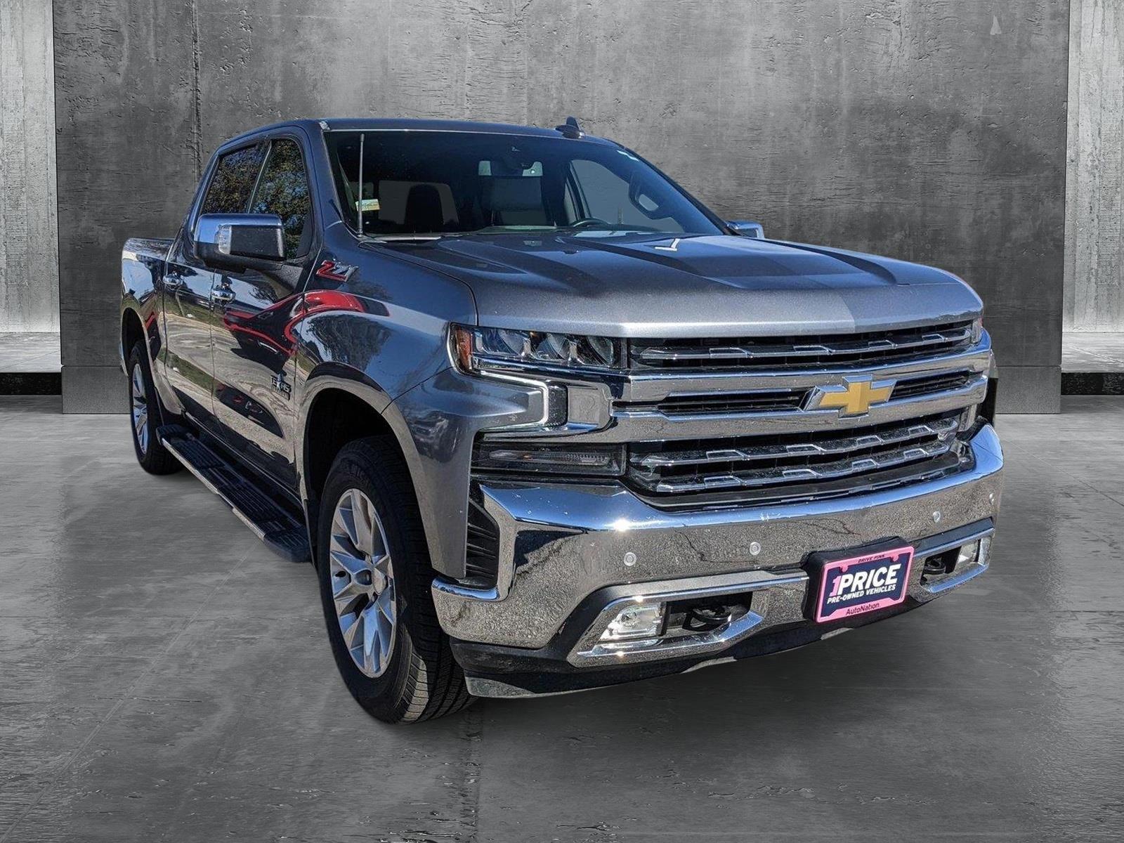 2021 Chevrolet Silverado 1500 Vehicle Photo in AUSTIN, TX 78759-4154