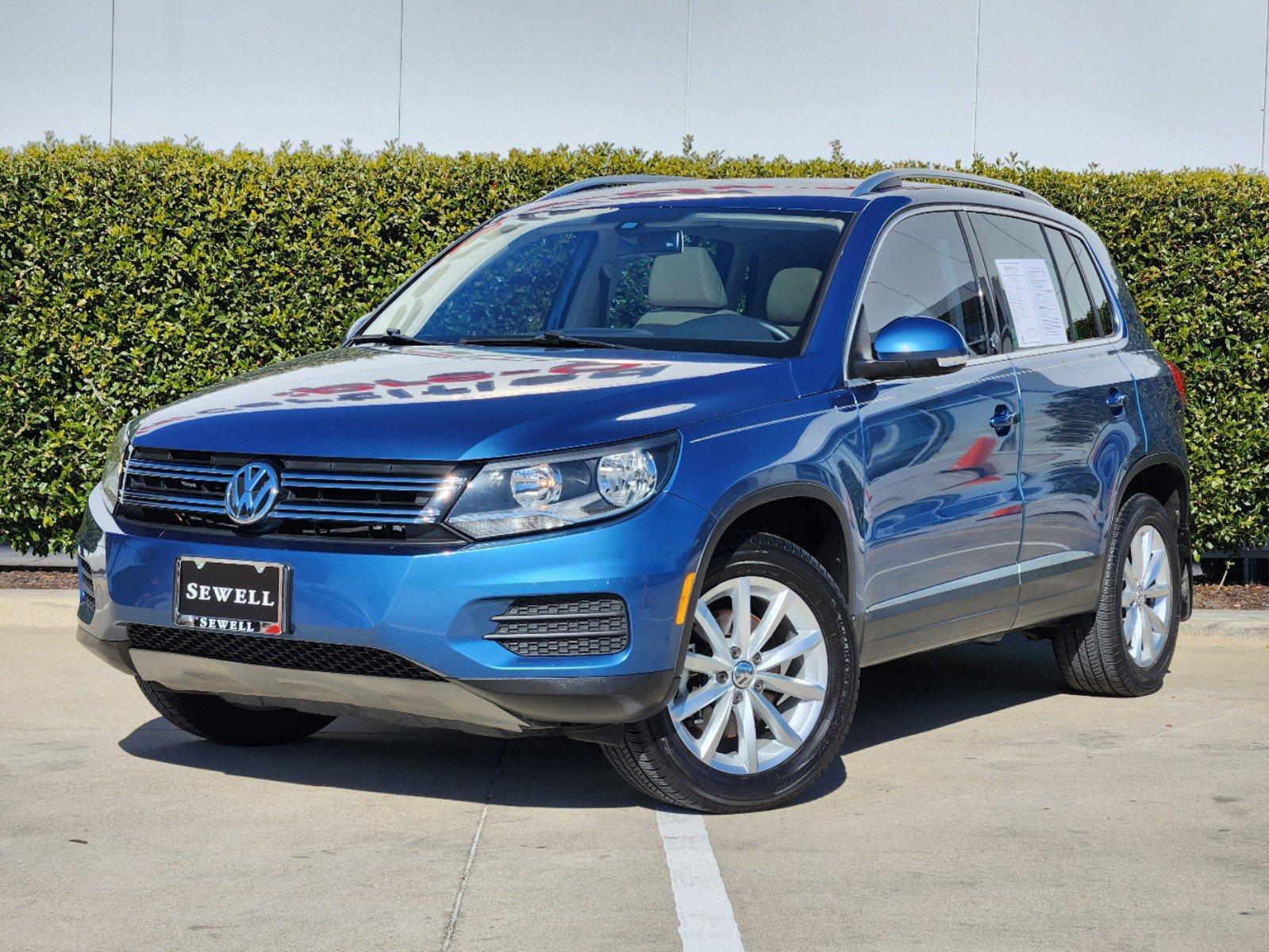 2017 Volkswagen Tiguan Vehicle Photo in MCKINNEY, TX 75070