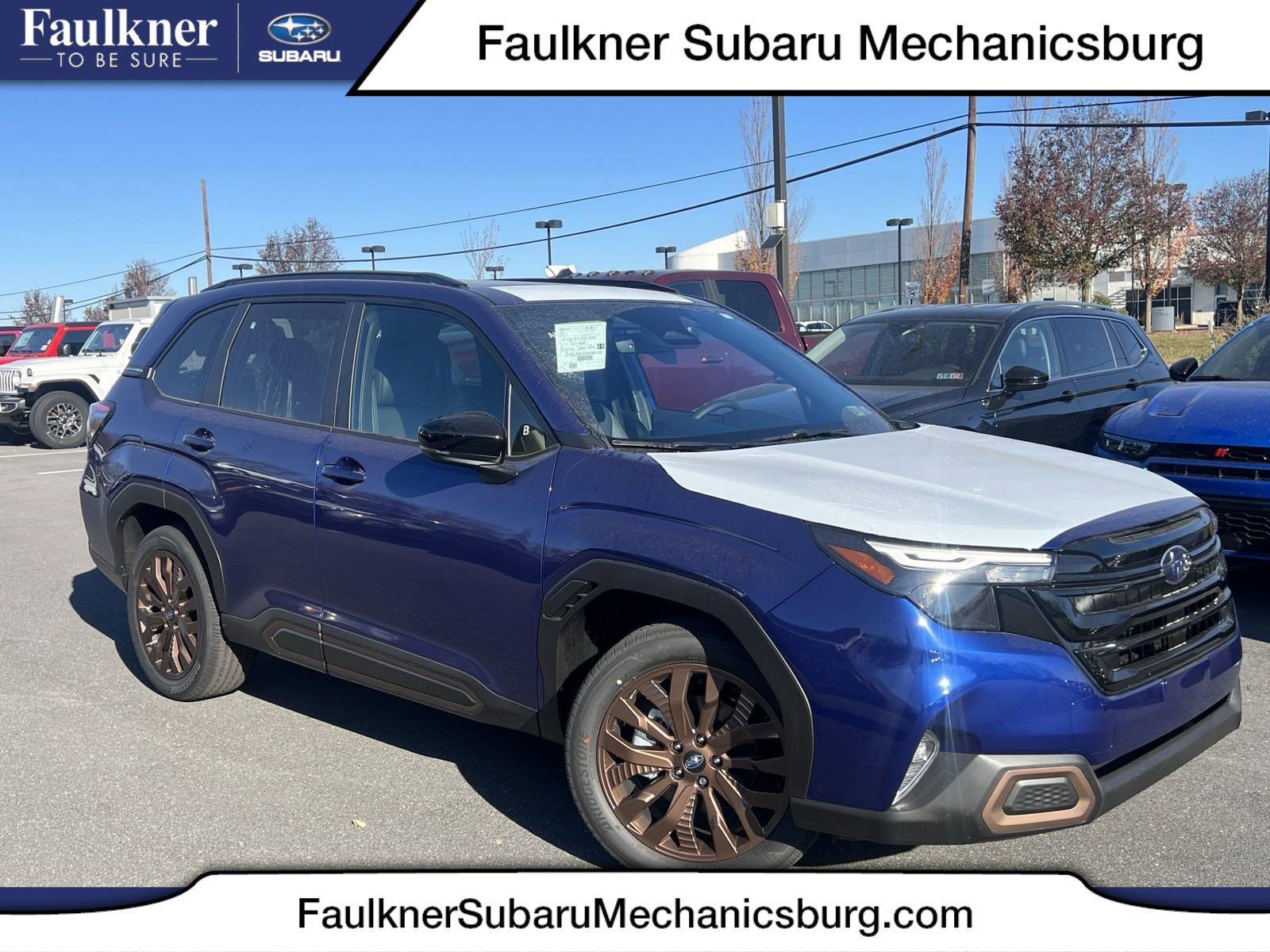 2025 Subaru Forester Vehicle Photo in Mechanicsburg, PA 17050