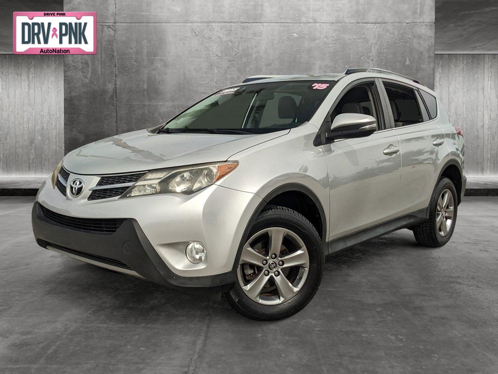 2015 Toyota RAV4 Vehicle Photo in Winter Park, FL 32792