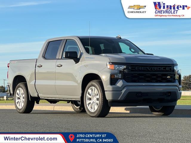 2025 Chevrolet Silverado 1500 Vehicle Photo in PITTSBURG, CA 94565-7121