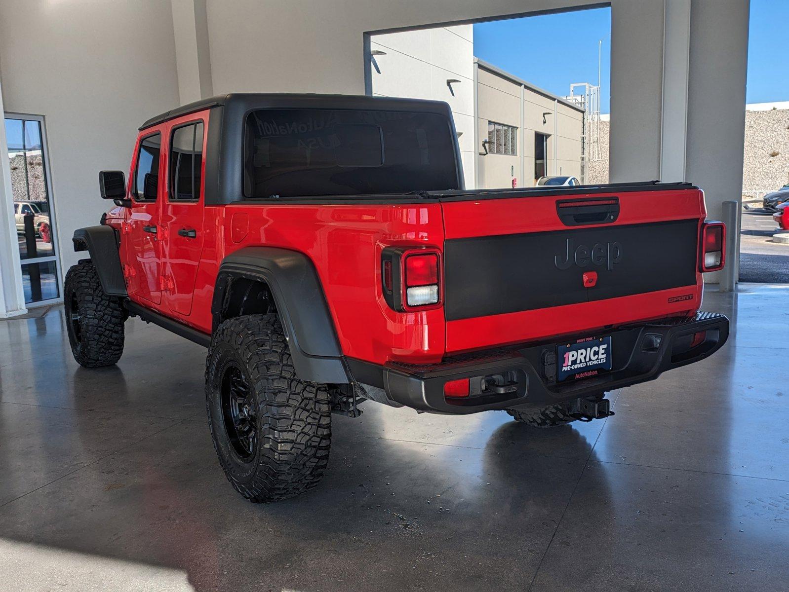 2020 Jeep Gladiator Vehicle Photo in Las Vegas, NV 89149