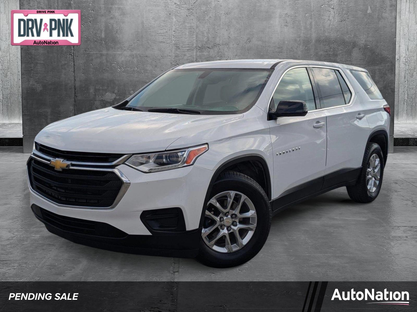 2019 Chevrolet Traverse Vehicle Photo in MIAMI, FL 33134-2699