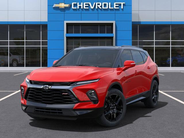 2025 Chevrolet Blazer Vehicle Photo in POST FALLS, ID 83854-5365