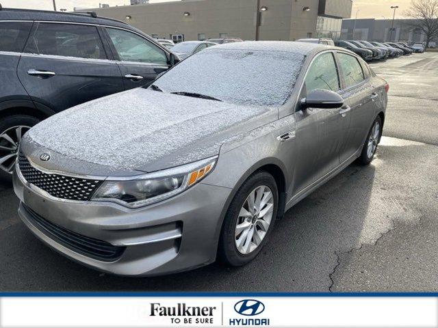 2018 Kia Optima Vehicle Photo in Philadelphia, PA 19116