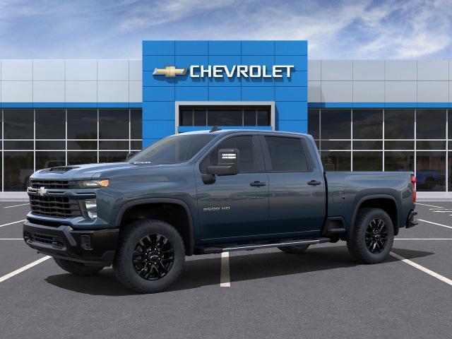 2025 Chevrolet Silverado 2500 HD Vehicle Photo in GREENACRES, FL 33463-3207