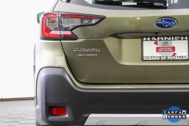 2024 Subaru Outback Vehicle Photo in Puyallup, WA 98371