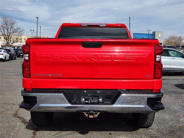 2020 Chevrolet Silverado 1500 Vehicle Photo in AURORA, CO 80011-6998