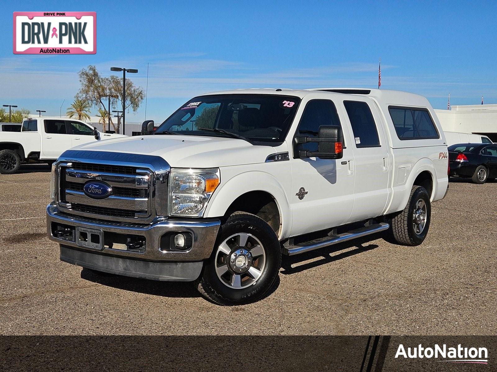 2013 Ford Super Duty F-250 SRW Vehicle Photo in PEORIA, AZ 85382-3715