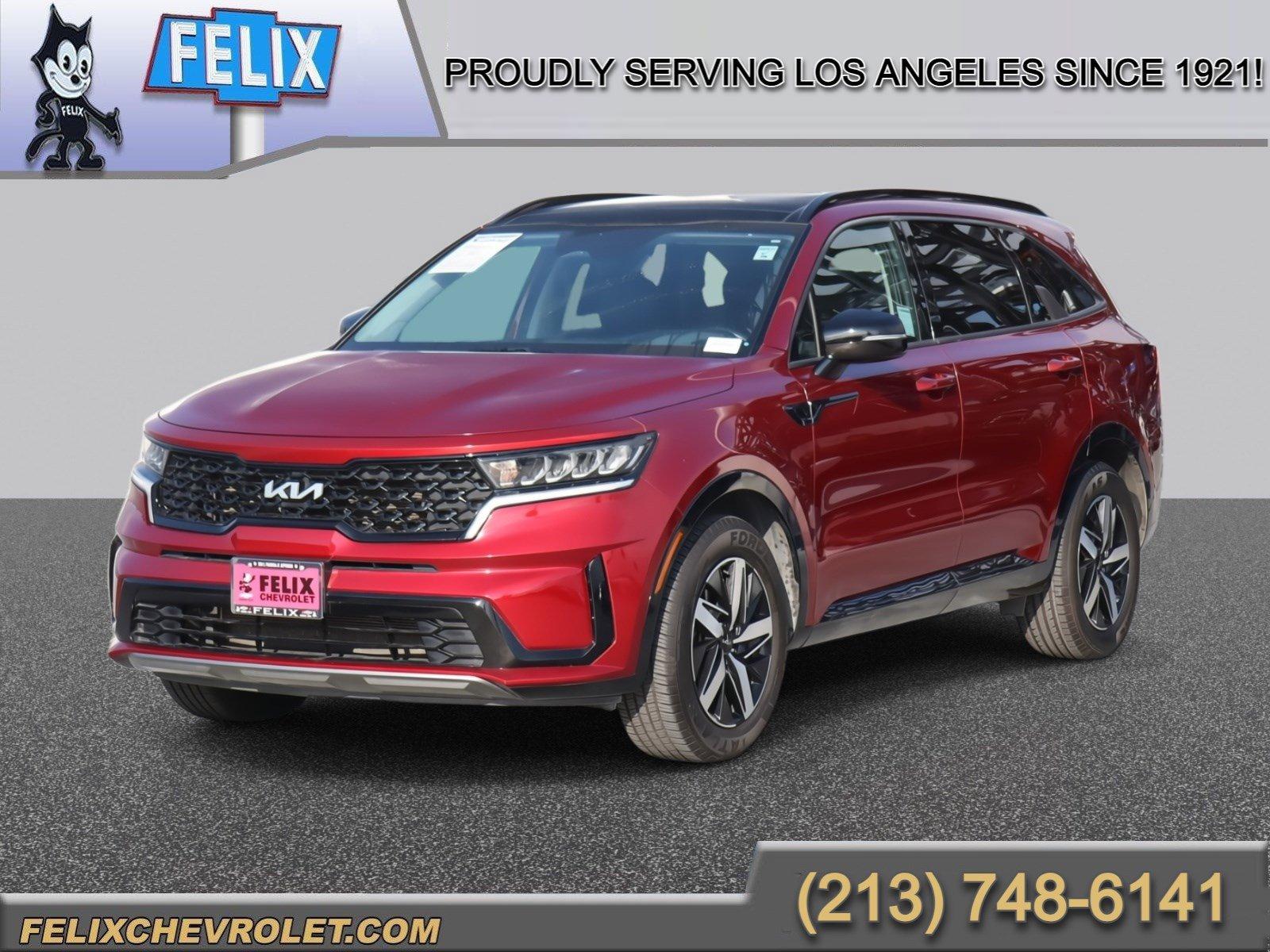 2022 Kia Sorento Vehicle Photo in LOS ANGELES, CA 90007-3794