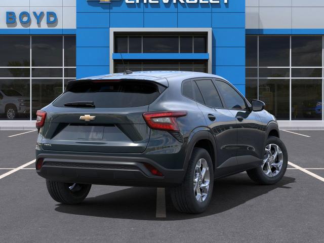 2025 Chevrolet Trax Vehicle Photo in HENDERSON, NC 27536-2966