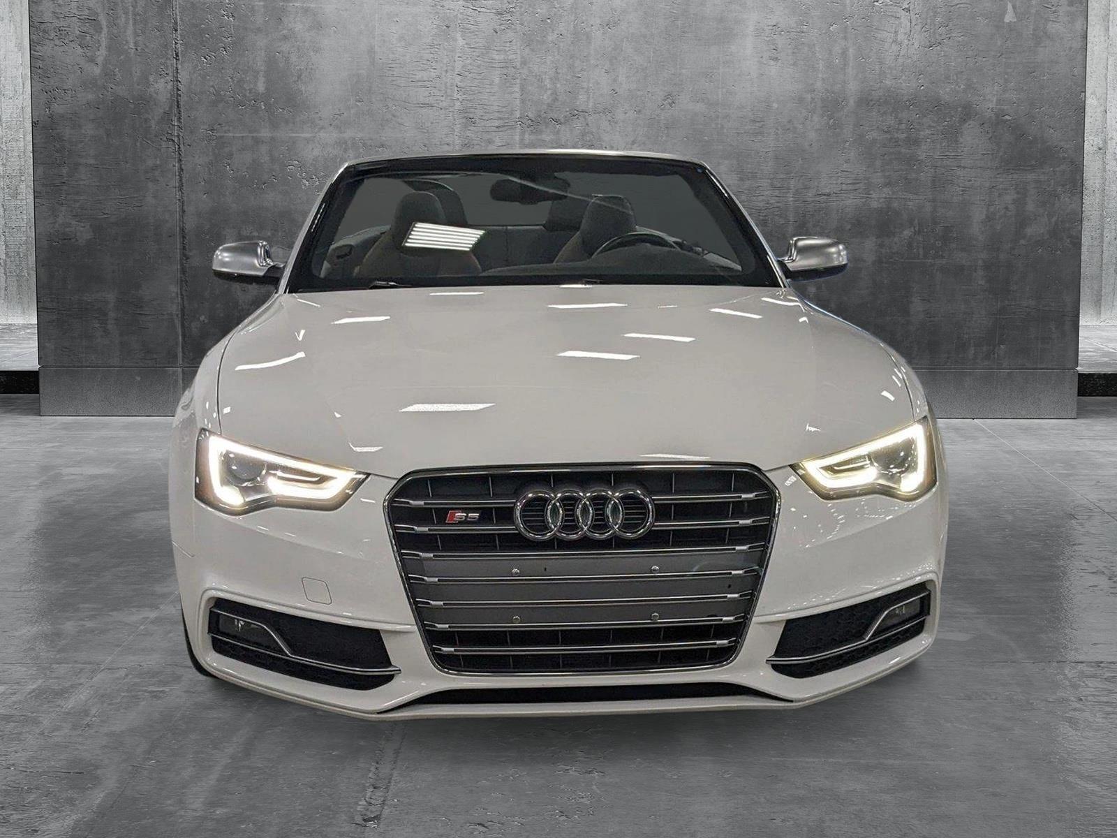 2015 Audi S5 Vehicle Photo in Pompano Beach, FL 33064