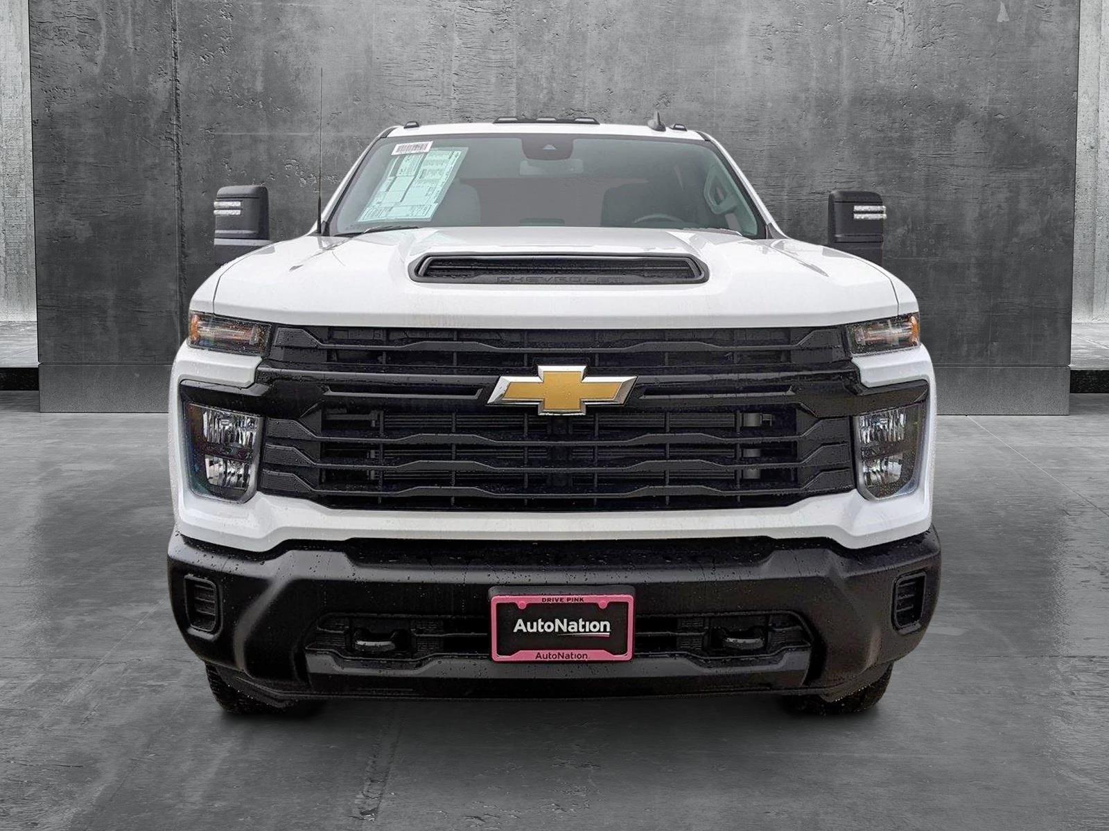 2025 Chevrolet Silverado 2500 HD Vehicle Photo in AUSTIN, TX 78759-4154