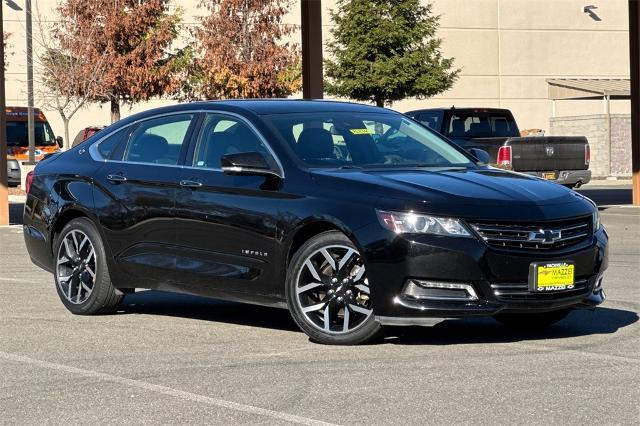 Used 2017 Chevrolet Impala Premier with VIN 2G1145S3XH9137700 for sale in Vacaville, CA