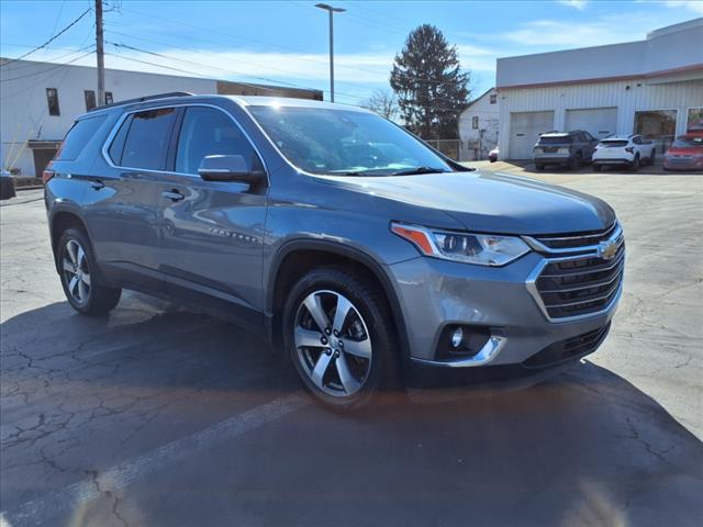 2021 Chevrolet Traverse Vehicle Photo in TARENTUM, PA 15084-1435