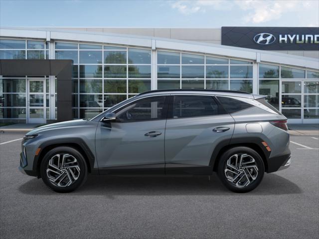 2025 Hyundai TUCSON Hybrid Vehicle Photo in Peoria, IL 61615