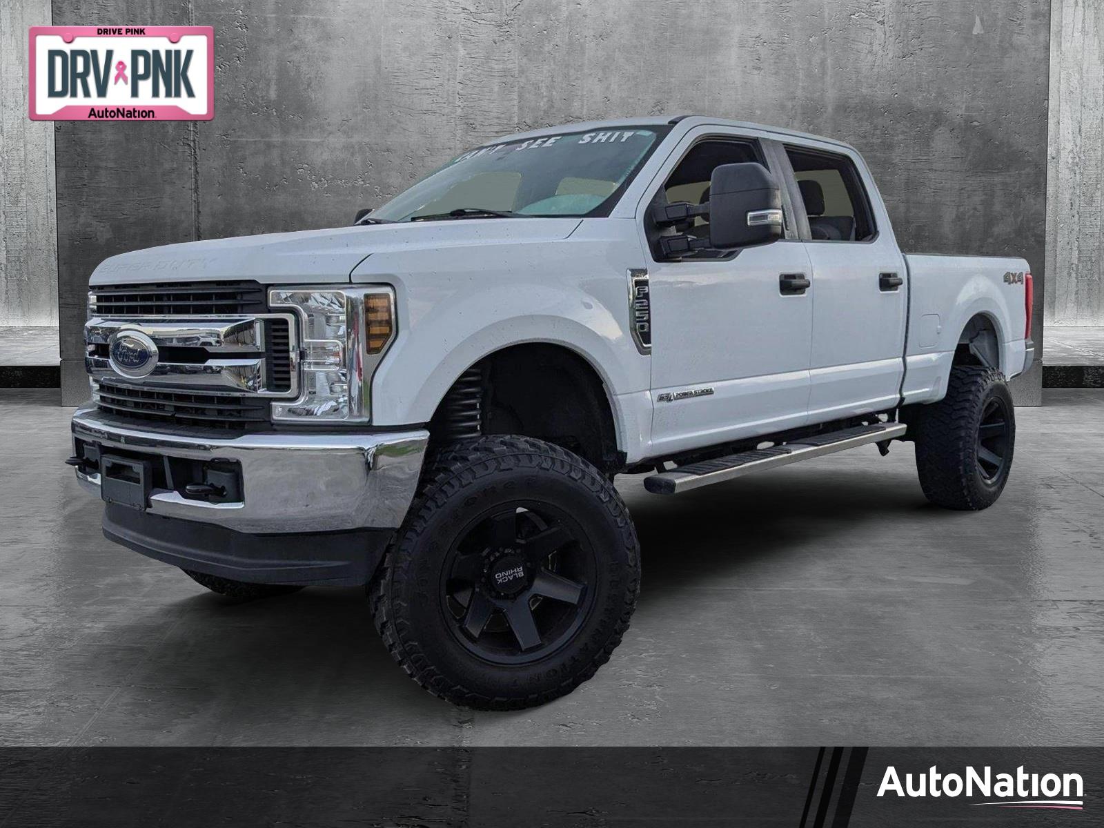 2018 Ford Super Duty F-250 SRW Vehicle Photo in PEMBROKE PINES, FL 33024-6534