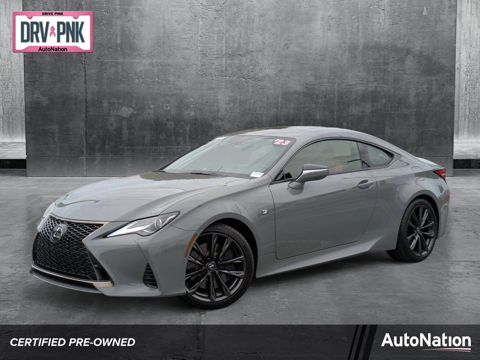 2023 Lexus RC 300 Vehicle Photo in Clearwater, FL 33761