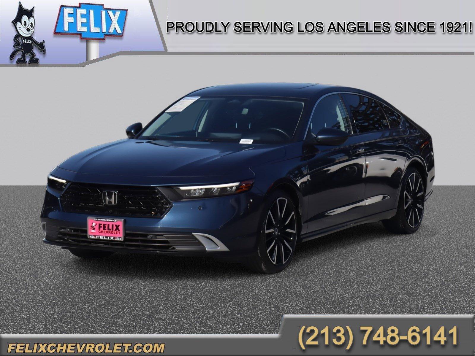 2023 Honda Accord Hybrid Vehicle Photo in LOS ANGELES, CA 90007-3794