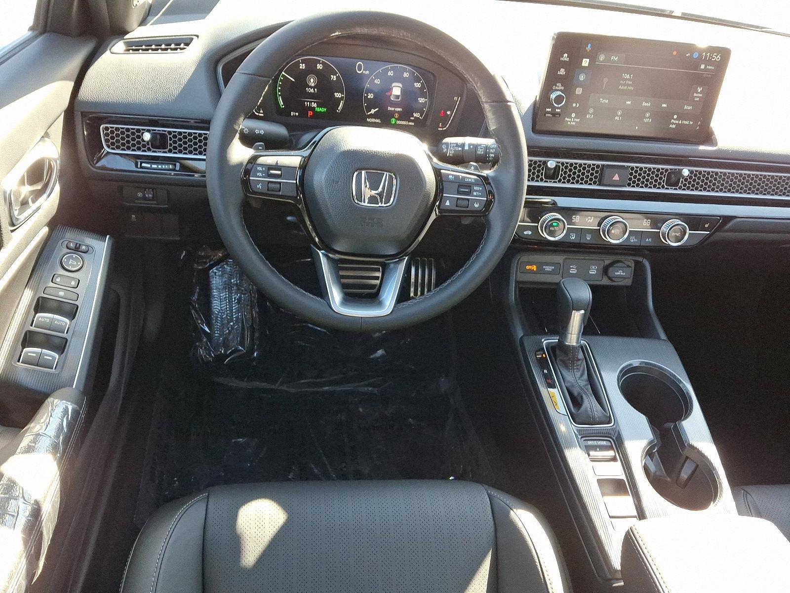 2025 Honda Civic Hatchback Hybrid Vehicle Photo in Harrisburg, PA 17111