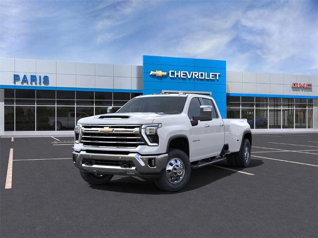 2025 Chevrolet Silverado 3500 HD Vehicle Photo in PARIS, TX 75460-2116