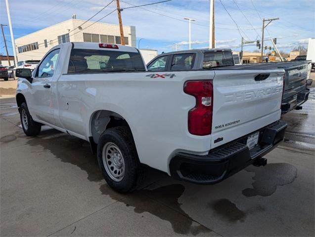 2025 Chevrolet Silverado 1500 Vehicle Photo in ENGLEWOOD, CO 80113-6708