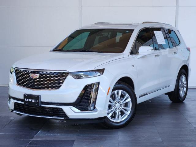 2025 Cadillac XT6 Vehicle Photo in HOUSTON, TX 77079