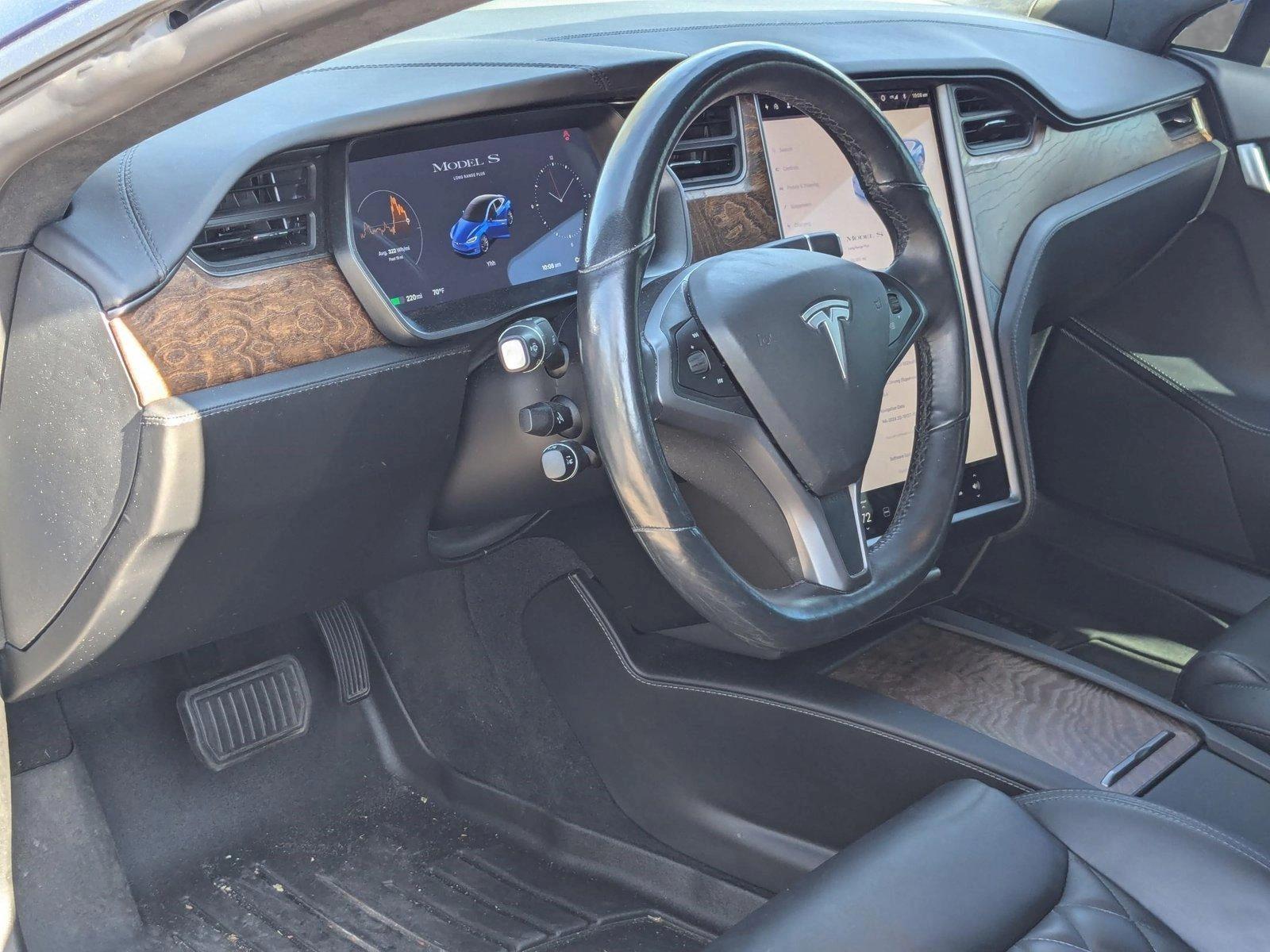 2021 Tesla Model S Vehicle Photo in Wesley Chapel, FL 33544